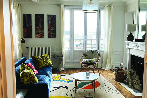 Salon-renovation-appartement-Paris
