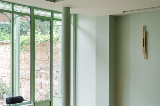 Détail sur la verrière-renovation-maison-Bordeaux