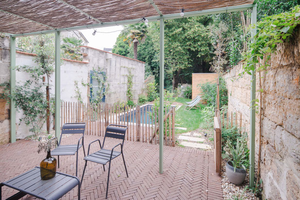 Le jardin-renovation-maison-Bordeaux