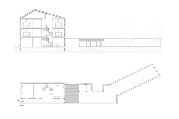 Plan existant-renovation-maison-Bordeaux
