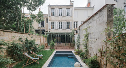 Photo d'un projet de Rénovation Maison à Bordeaux