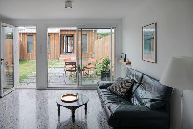 Vue du salon-renovation-maison-Saint-Pierre-Quiberon