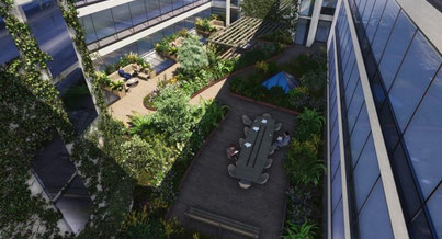 Photo d'un projet de Réhabilitation Bureaux à Montrouge