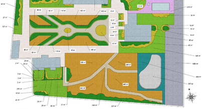Photo d'un projet de Aménagement Aménagement extérieur à Champcueil