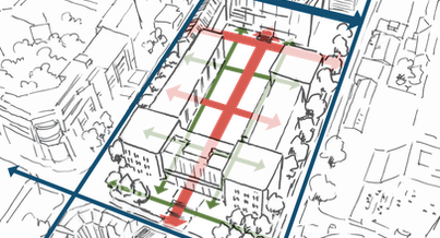 Photo d'un projet de Aménagement Immeuble à Levallois-Perret