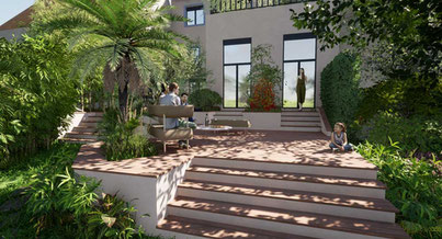 Photo d'un projet de Rénovation Maison à Rueil-Malmaison