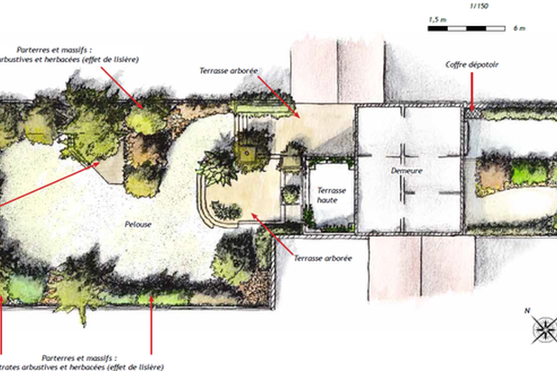 Plan général-renovation-maison-Rueil-Malmaison
