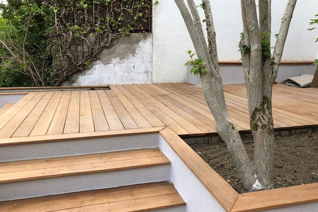 Terrasses et escaliers 2-renovation-maison-Rueil-Malmaison