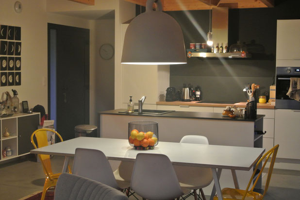 Cuisine ouverte-construction-maison-Saint-Briac-sur-Mer