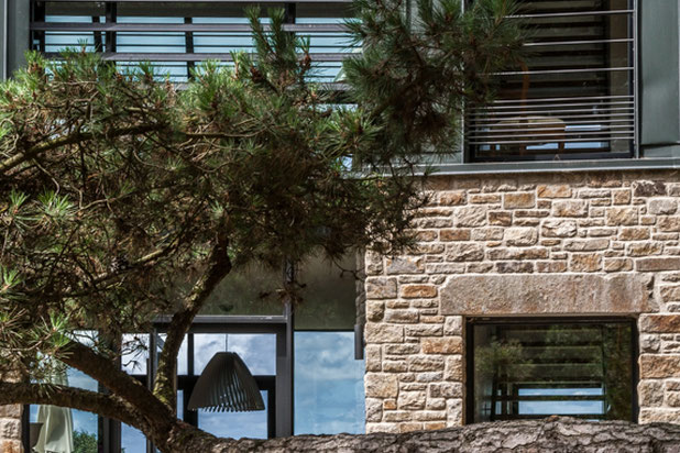 Transparence vue mer-construction-maison-Lancieux
