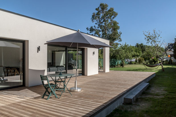 Extérieur jardin-construction-maison-Saint-Jacut-de-la-Mer