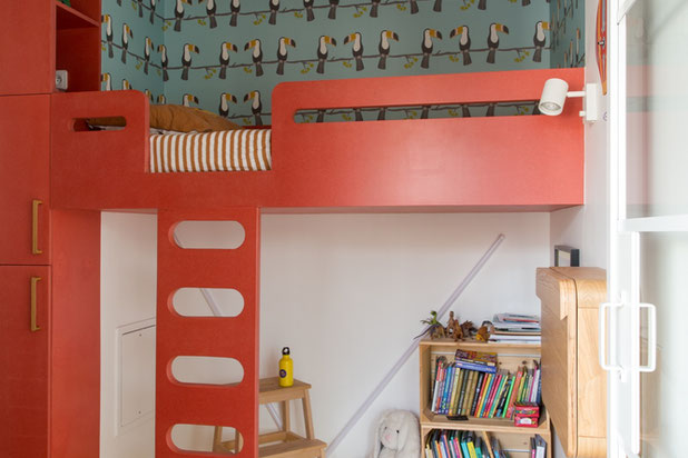 Chambre d'enfant-amenagement-appartement-Pantin