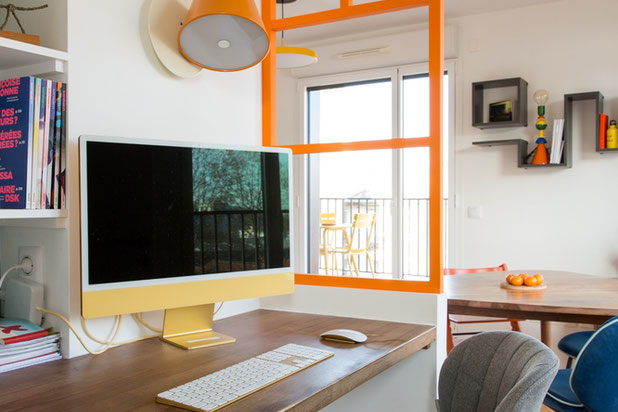 Coin bureau-amenagement-appartement-Pantin