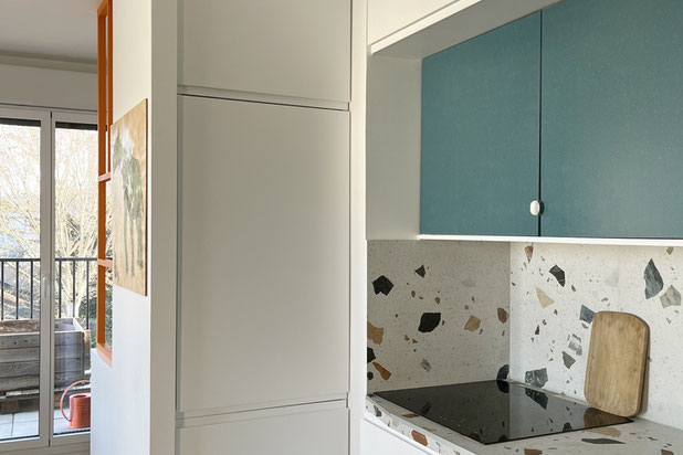 Cuisine-amenagement-appartement-Pantin