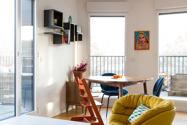 Séjour-amenagement-appartement-Pantin