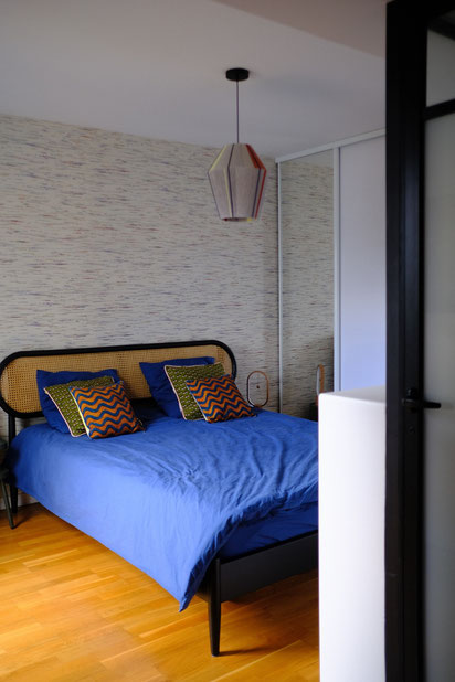 Chambre parentale-renovation-appartement-Clichy
