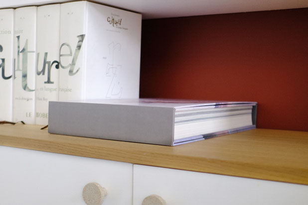 Détail bibliothèque-renovation-appartement-Clichy