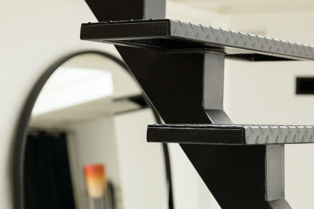 Détail escalier-amenagement-maison-Saint-Ouen-sur-Seine