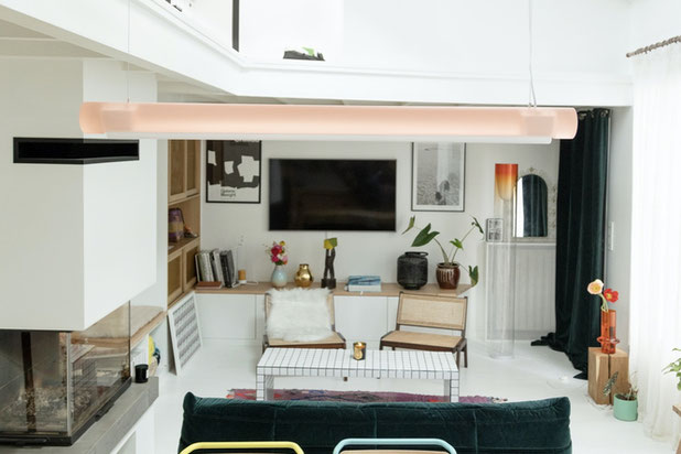 Vue séjour-amenagement-maison-Saint-Ouen-sur-Seine