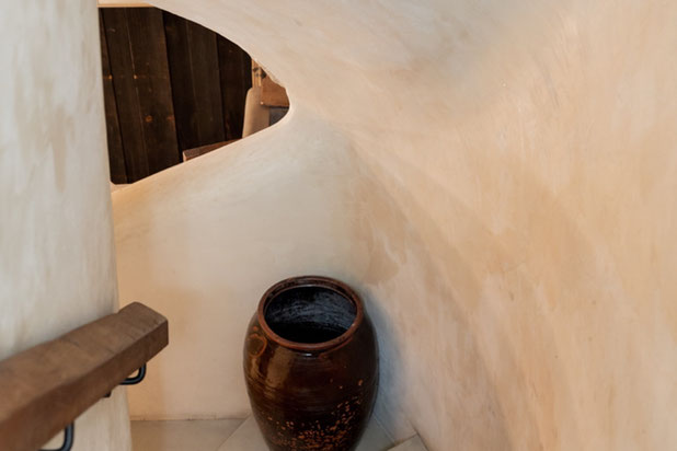 Descente voutée-renovation-cafe_restaurant-Paris