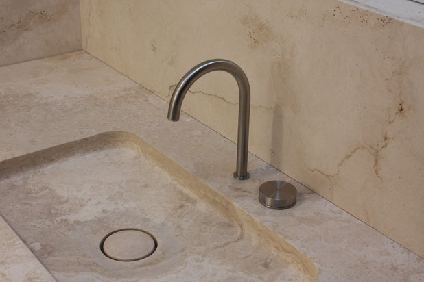 Vue du plan vasque-renovation-appartement-Viterbo