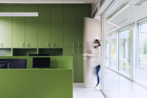 Vue des bureaux-construction-bureaux-Viterbo