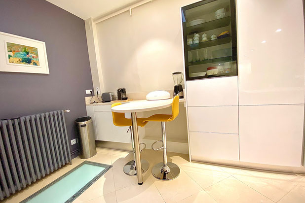 Une cuisine pleine de Lumière-renovation-maison-La Rochelle