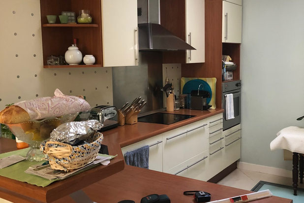 Une cuisine pleine de Lumière-renovation-maison-La Rochelle