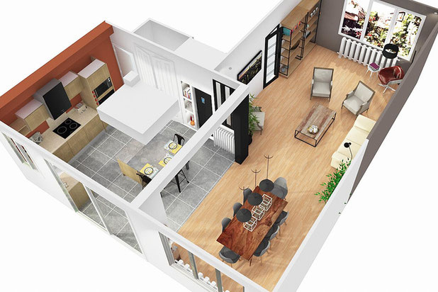 Au cœur de la lumière-renovation-maison-La Rochelle