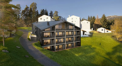 Photo d'un projet de Construction Immeuble à Flims