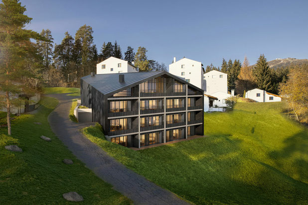 Façade Principale-construction-immeuble-Flims