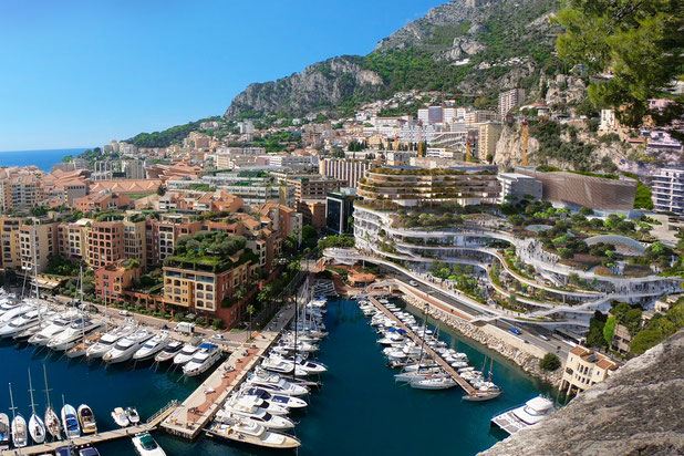 Vue Aérienne-construction-autre-Monaco