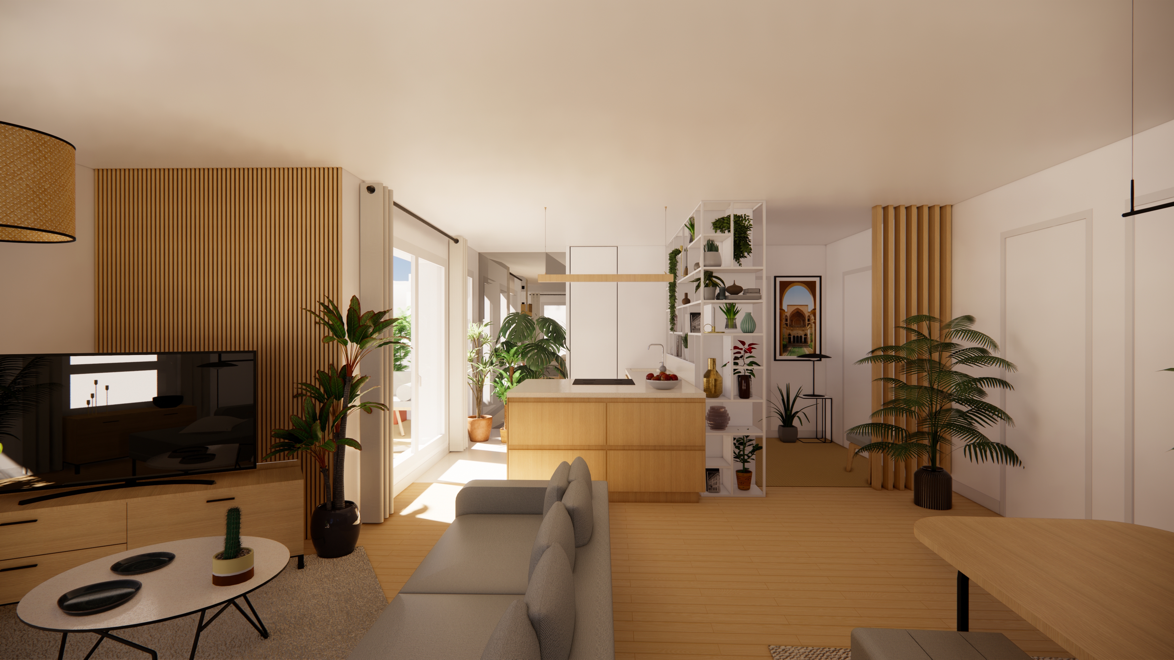 Seine-Saint-Denis - WiN Architecture – rénovation d'appartement Vosges