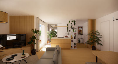 Photo d'un projet de Rénovation Appartement à Aubervilliers