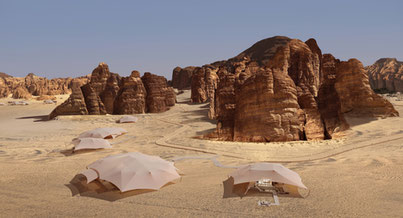 Photo d'un projet de Construction Hôtel à Al-'Ula
