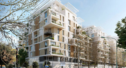 Photo d'un projet de Construction Immeuble à Villeneuve-la-Garenne