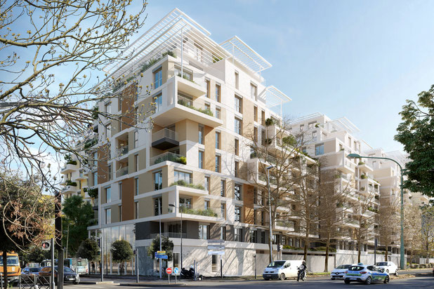 Angle e Façades-construction-immeuble-Villeneuve-la-Garenne