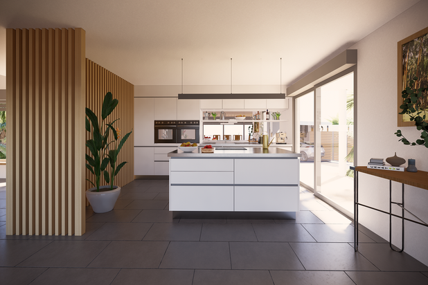 Cuisine / RDC-renovation-maison-Les Avirons