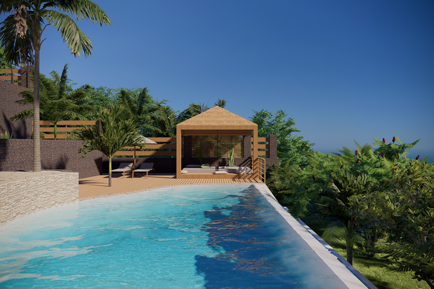 Piscine & Pavillon-renovation-maison-Les Avirons