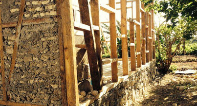 Reconstruction parasismique de logements individuels Maëlle Le Dantec E.I. Architecte CNOA Photo d'un projet de Construction Maison à Port-au-Prince