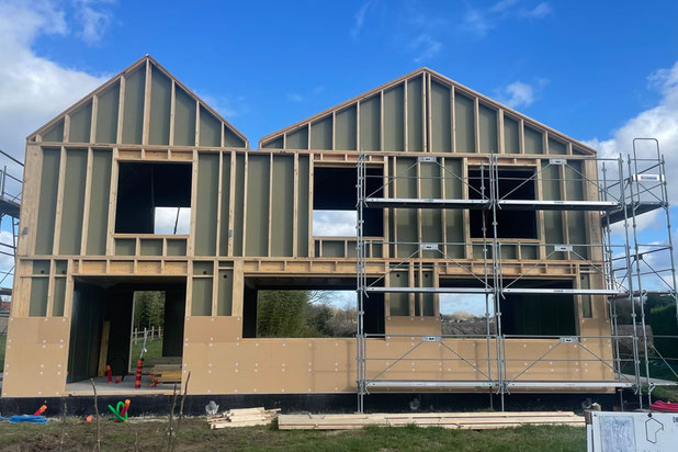OSSATURE BOIS-construction-maison-Clisson
