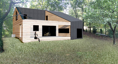 Photo d'un projet de Construction Maison à Guipry