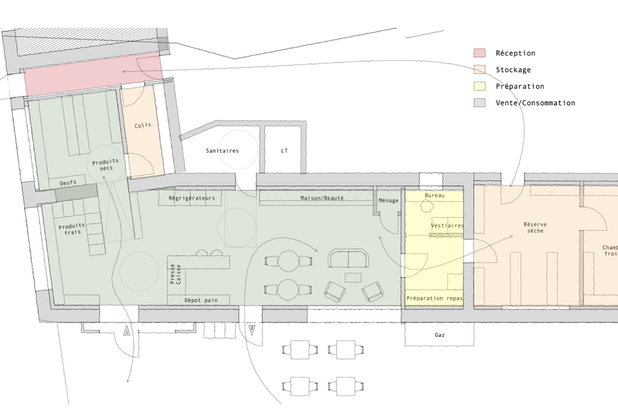 Plan de réaménagement-renovation-boutique_local-Noizay