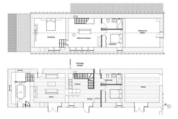 Plans projet-renovation-maison-Crissay-sur-Manse