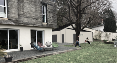 Photo d'un projet de Construction Garage à Fondettes