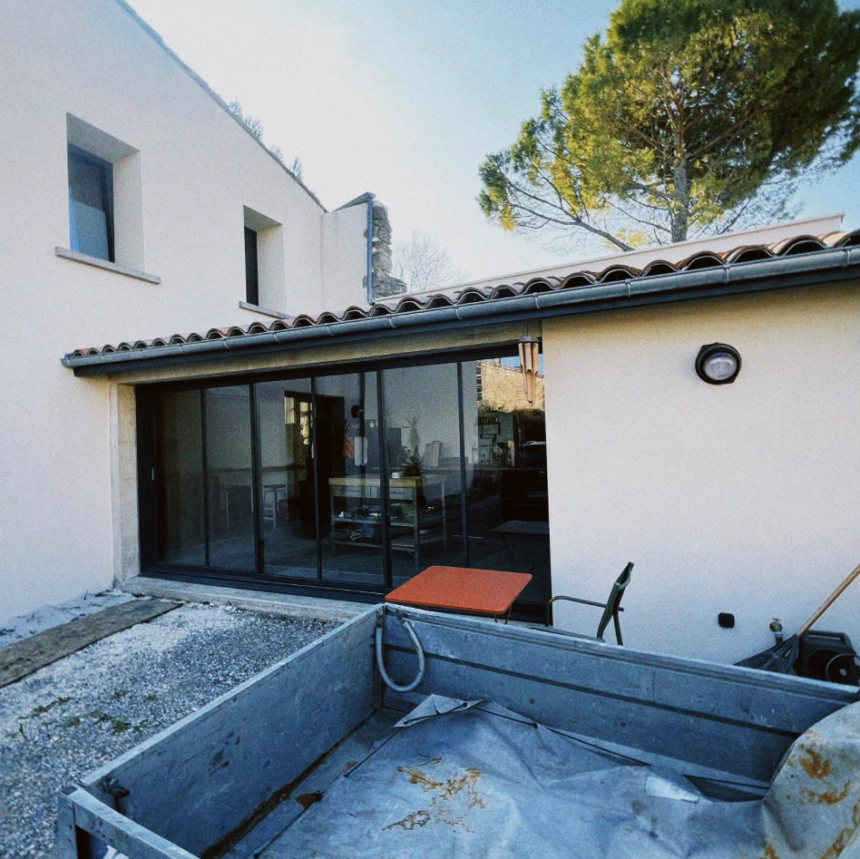 Rénovation énergétique et extension d'une maison – extension de maison Drôme Rénovation énergétique et extension d'une maison – extension de maison Drôme