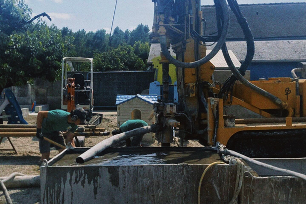 Forage pour géothermie-renovation-equipement-Avrillé-les-Ponceaux