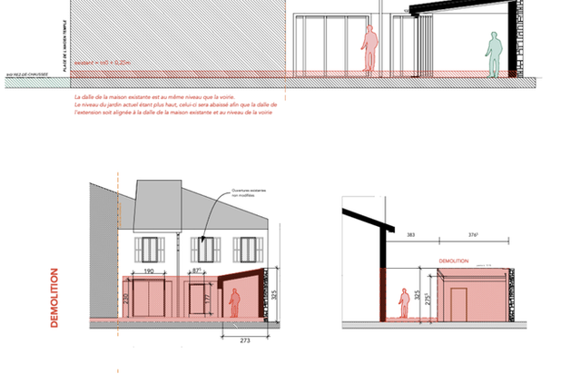 Plans DP-agrandissement_extension-maison-Beaumont-lès-Valence