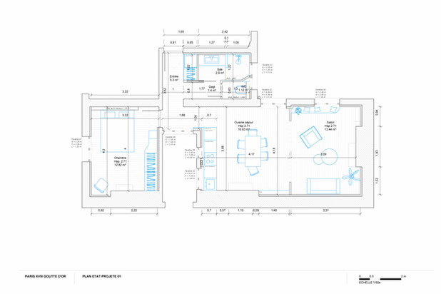 Plan projet-renovation-appartement-Paris