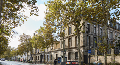 Photo d'un projet de Réhabilitation Équipement à Paris